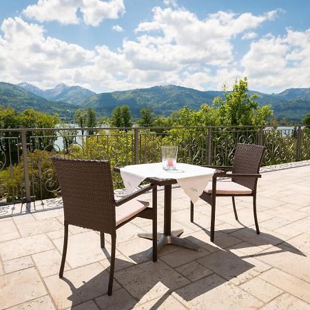 Отель Haus Alpenblick Sankt Wolfgang im Salzkammergut Экстерьер фото