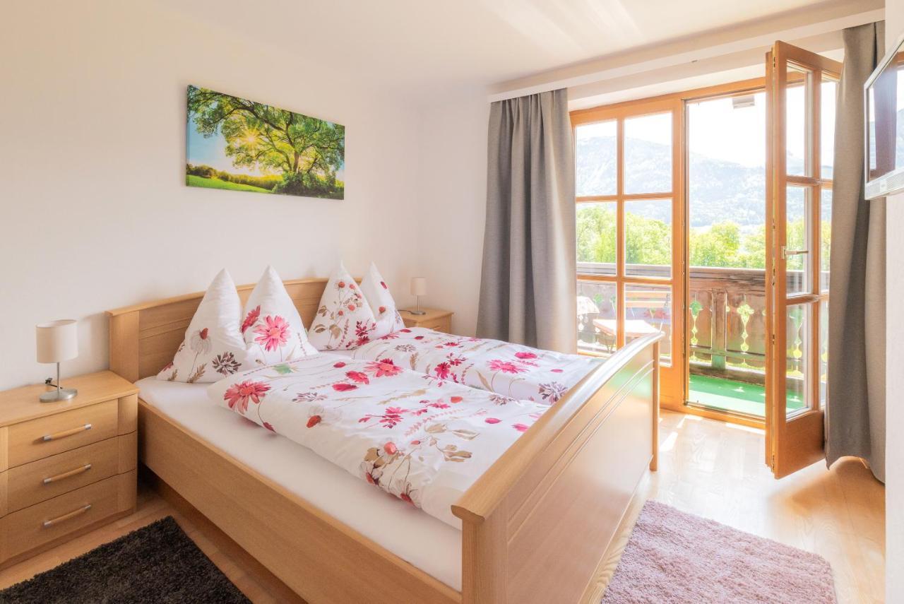 Отель Haus Alpenblick Sankt Wolfgang im Salzkammergut Экстерьер фото
