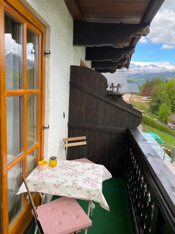 Отель Haus Alpenblick Sankt Wolfgang im Salzkammergut Экстерьер фото
