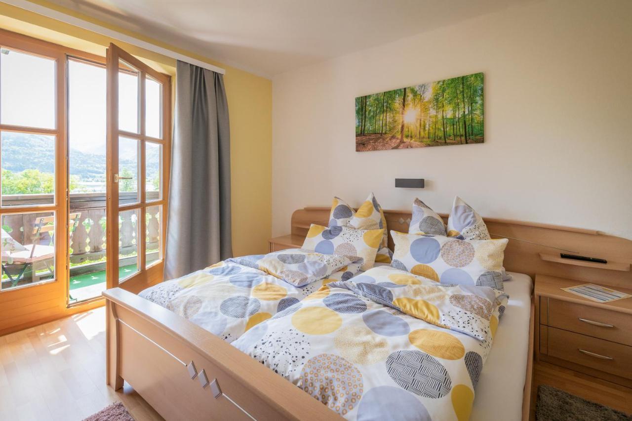 Отель Haus Alpenblick Sankt Wolfgang im Salzkammergut Экстерьер фото